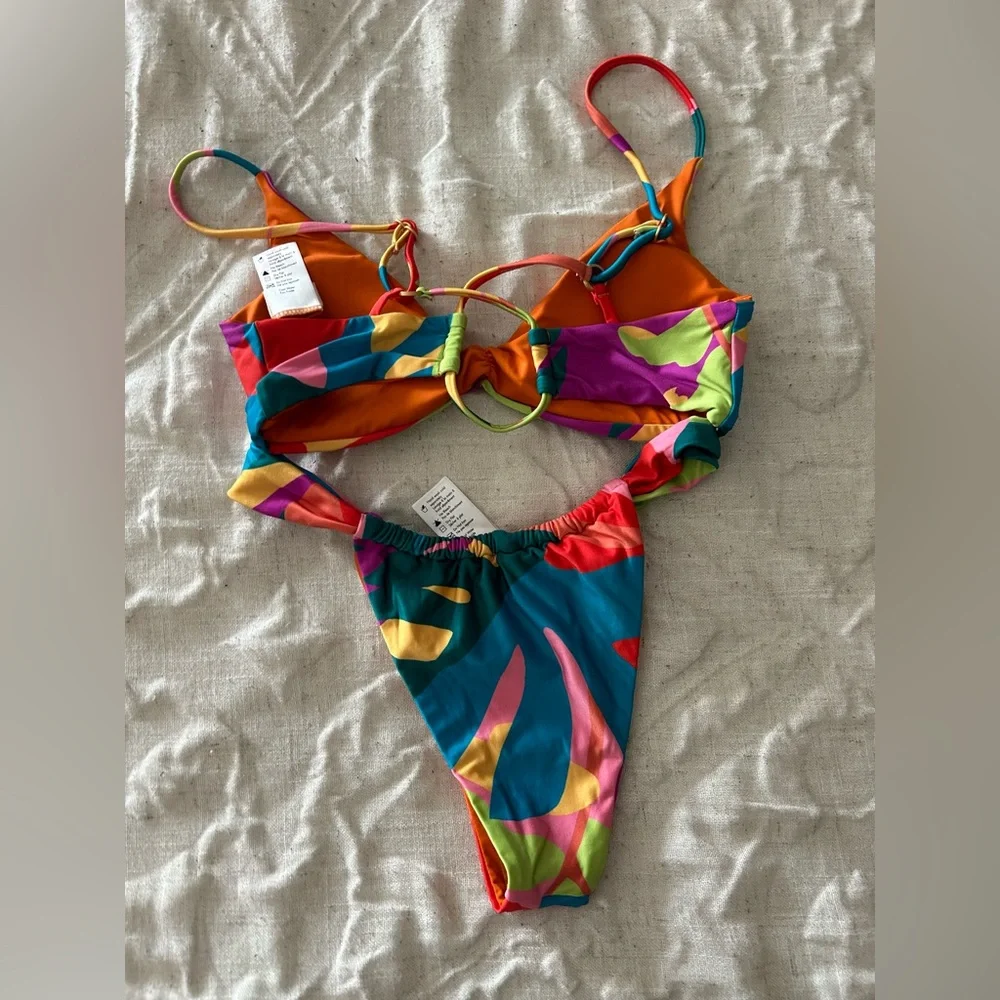 L*Space Bikini Set Copacabana Print